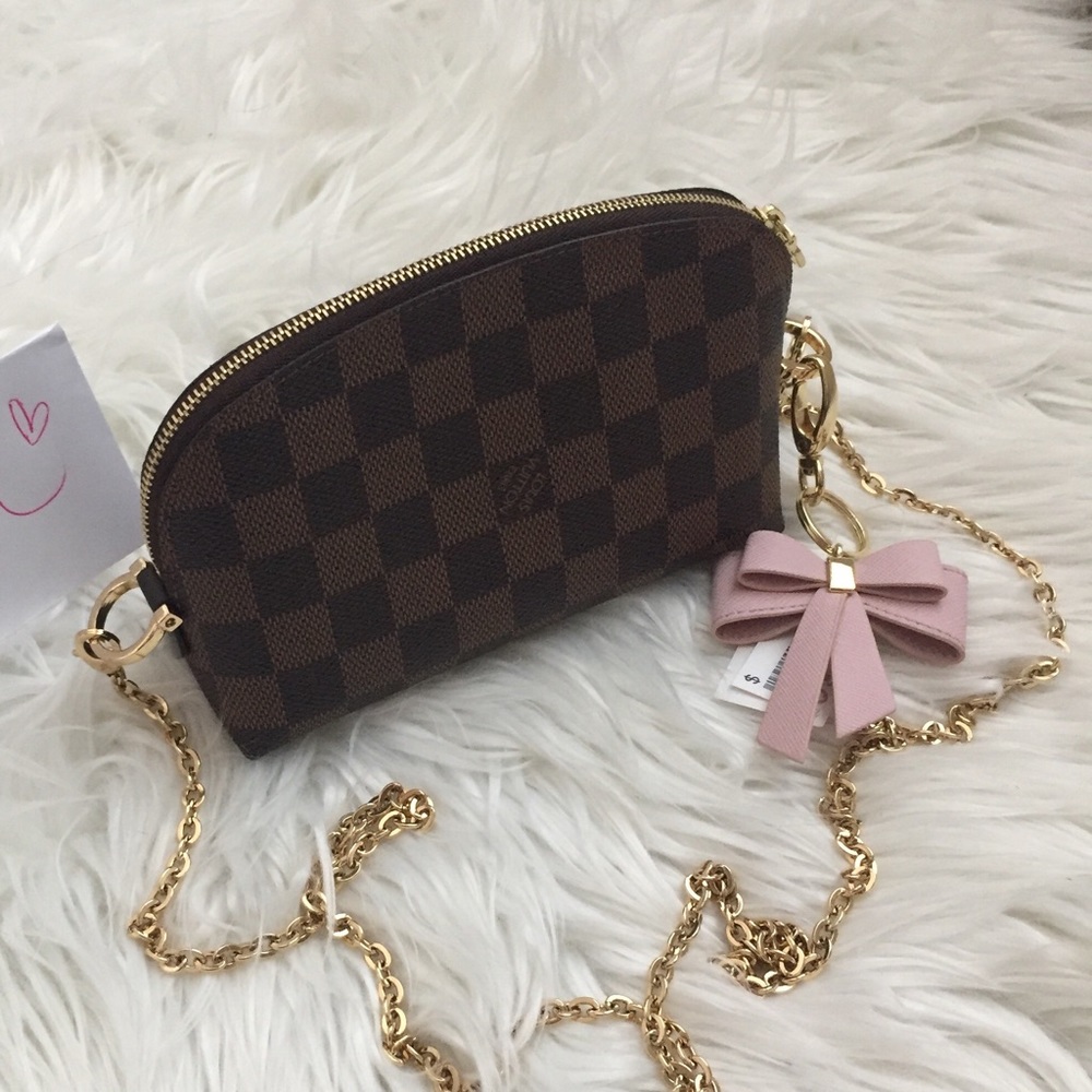 PRICE FIRM Authentic LV Cosmetic Pouch - Picture 1 of 8